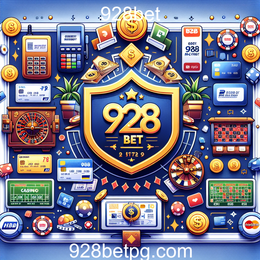 A Importância dos Métodos de Pagamento em Jogos Online: Um Olhar sobre a 928bet
