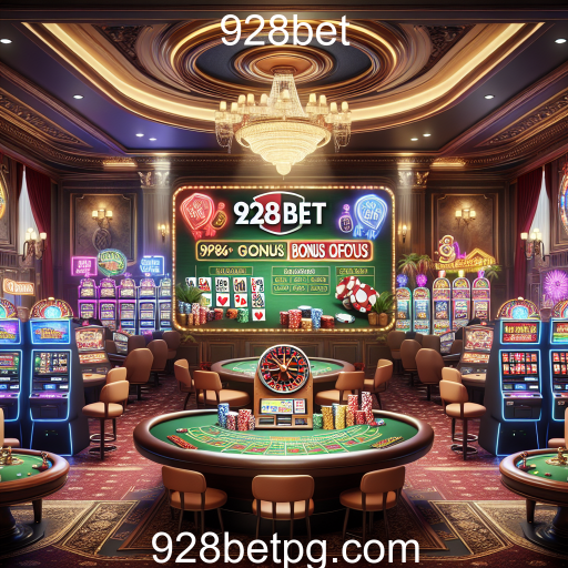 Maximize Suas Apostas com Promoções Especiais da 928bet